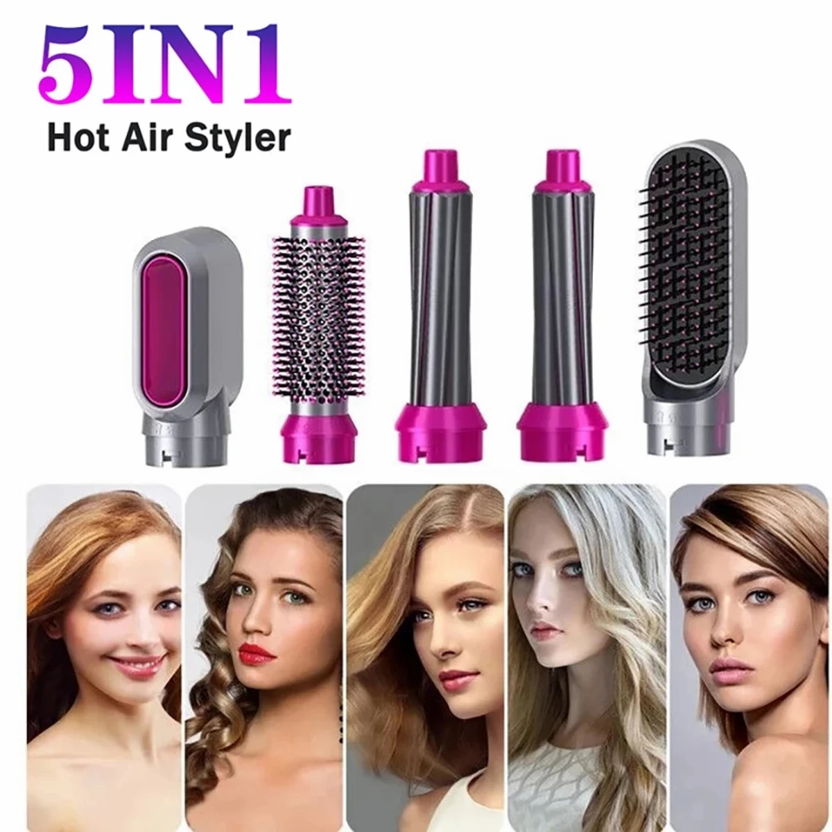 5 IN 1 HOT AIR STYLER