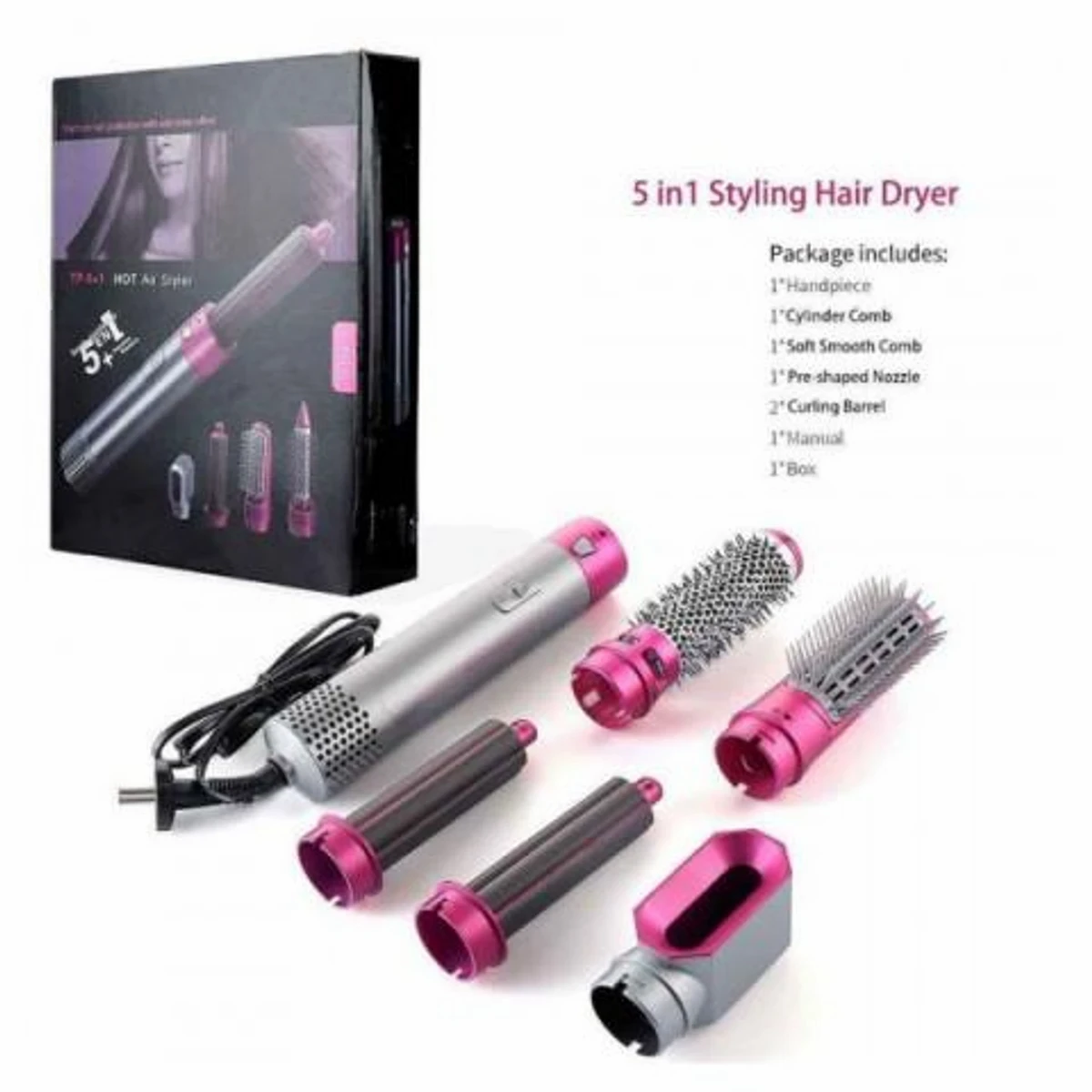 5 IN 1 HOT AIR STYLER