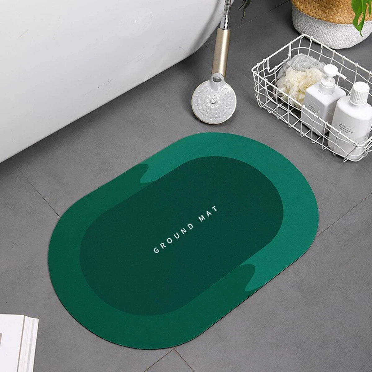 Bathroom Mat (3 Pcs)