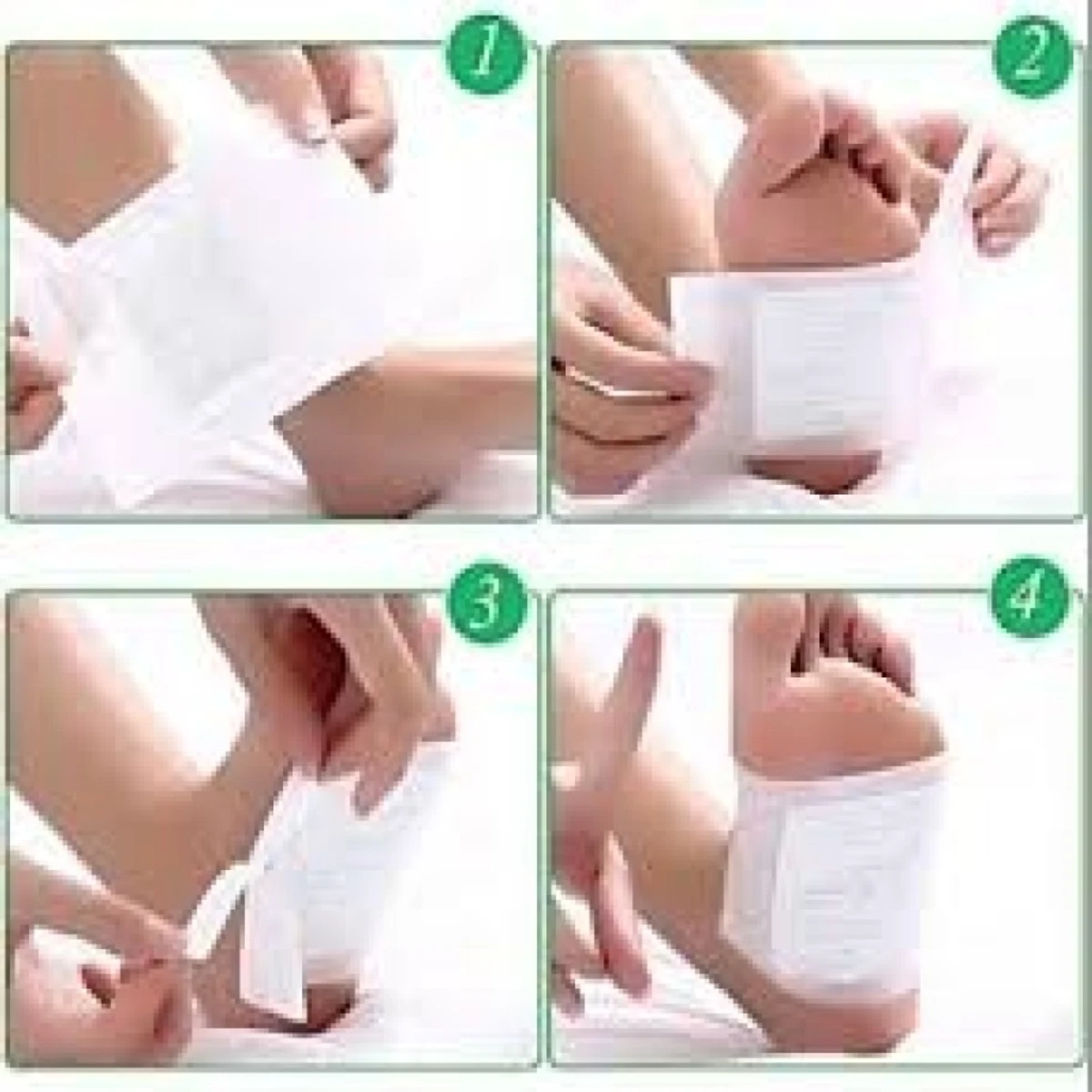 Kinoki Detox Foot Pads (6-প্যাকেট--ফুল কোর্স