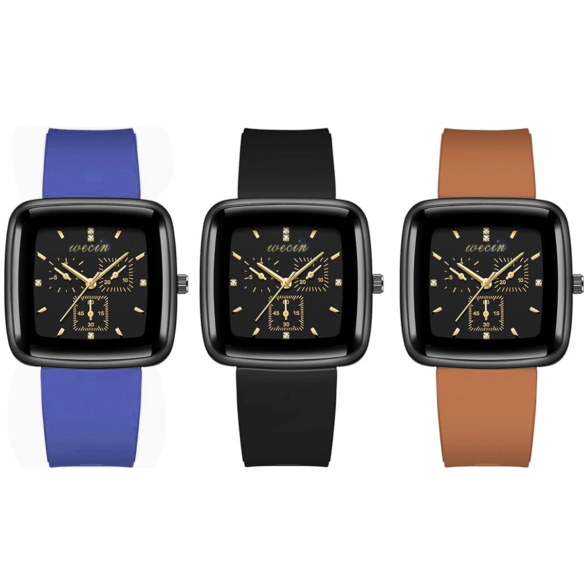 Silicon Belt Wrist Watch