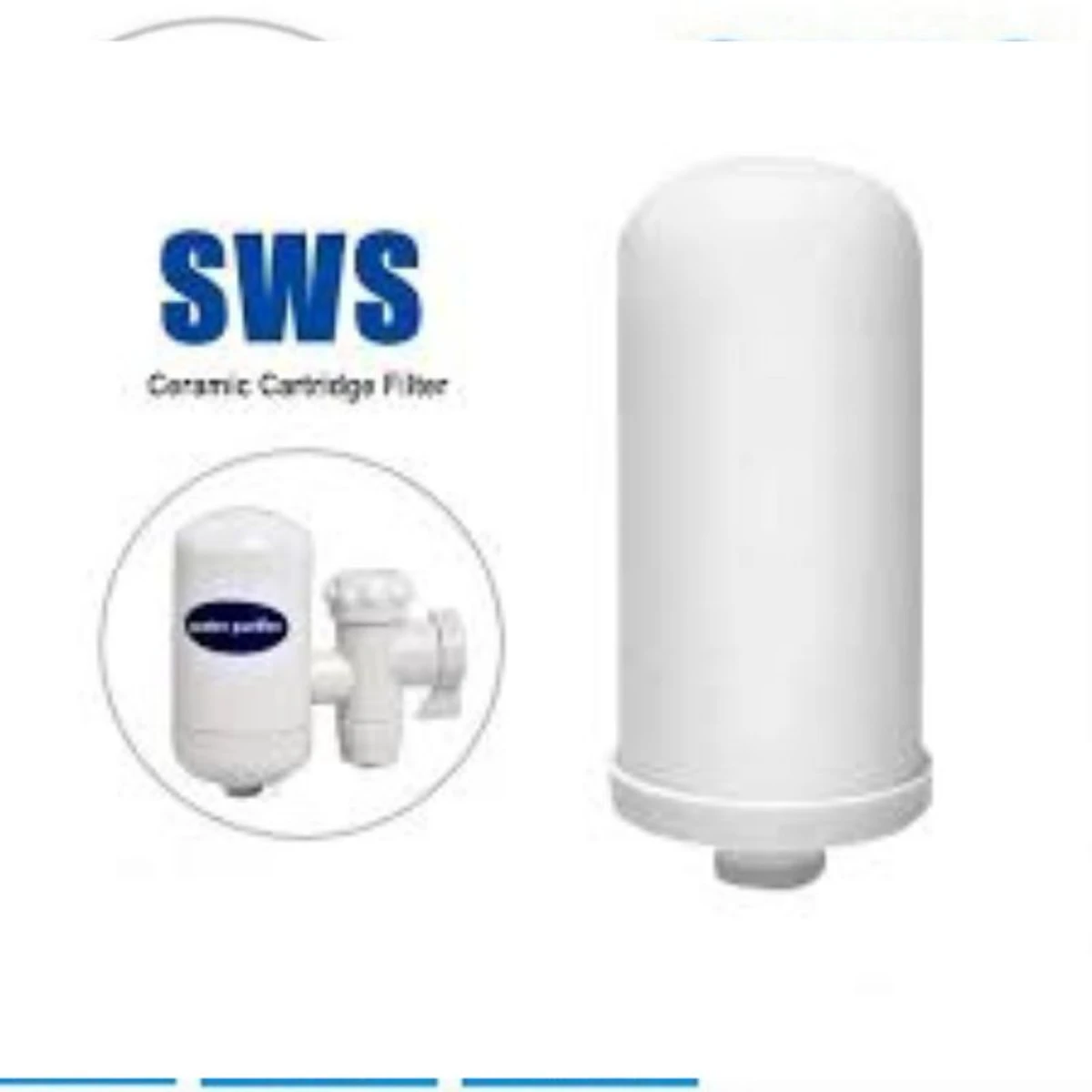 Replacement Ceramic Filter For SWS Ceramic Cartridge Water Purifier / Filter