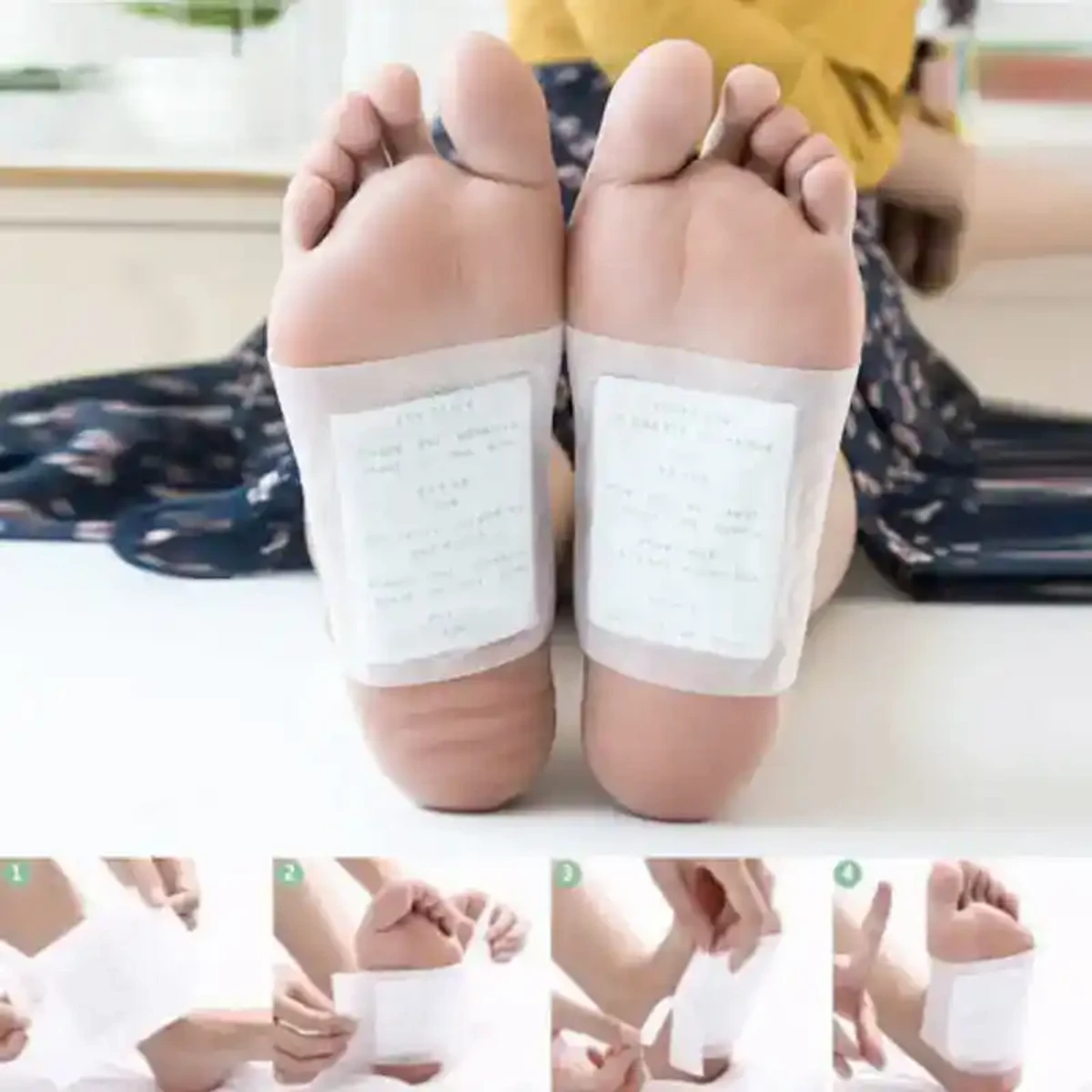 kinoki detox foot pad 3 packet 30 pcs