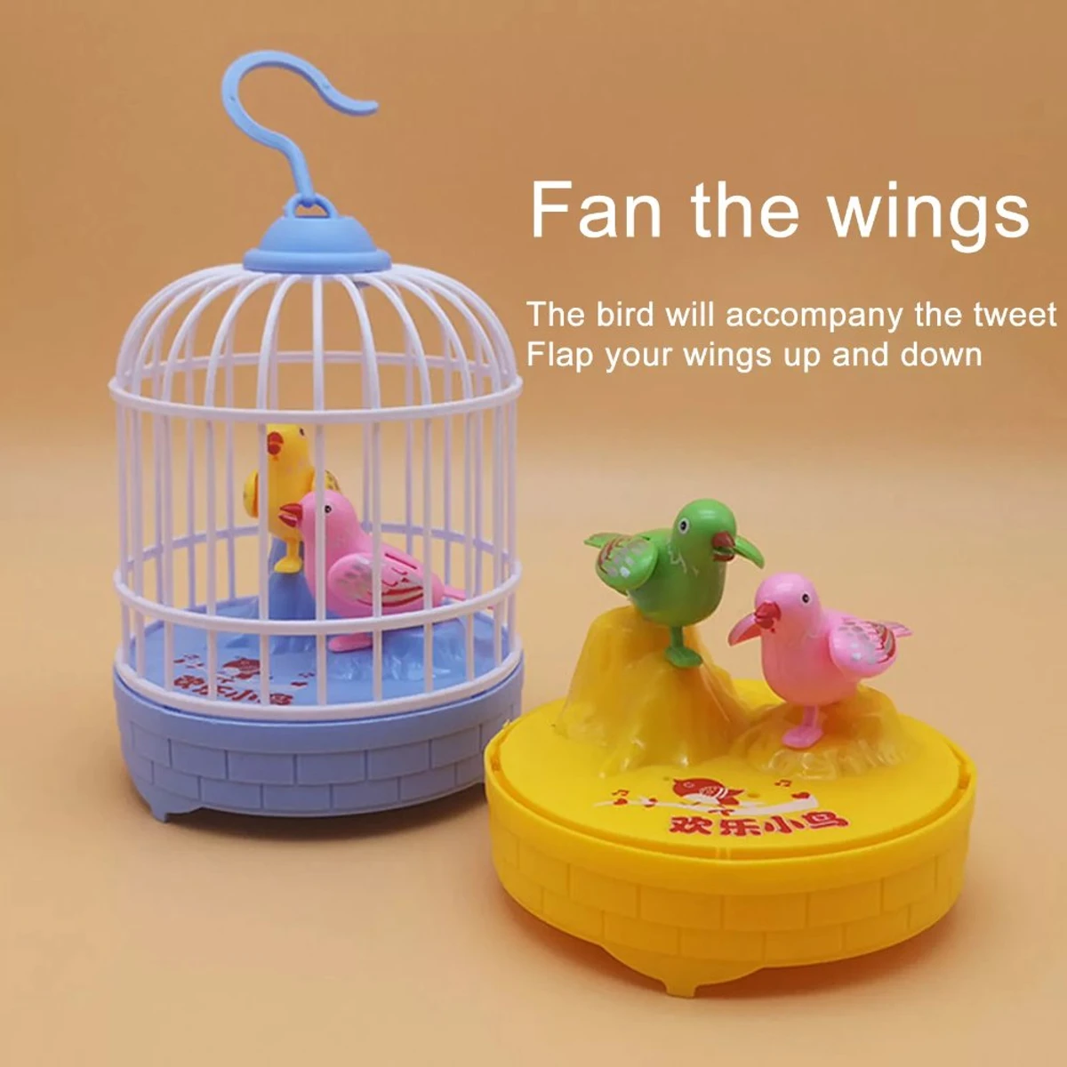 CUTE MINI BIRD CAGE