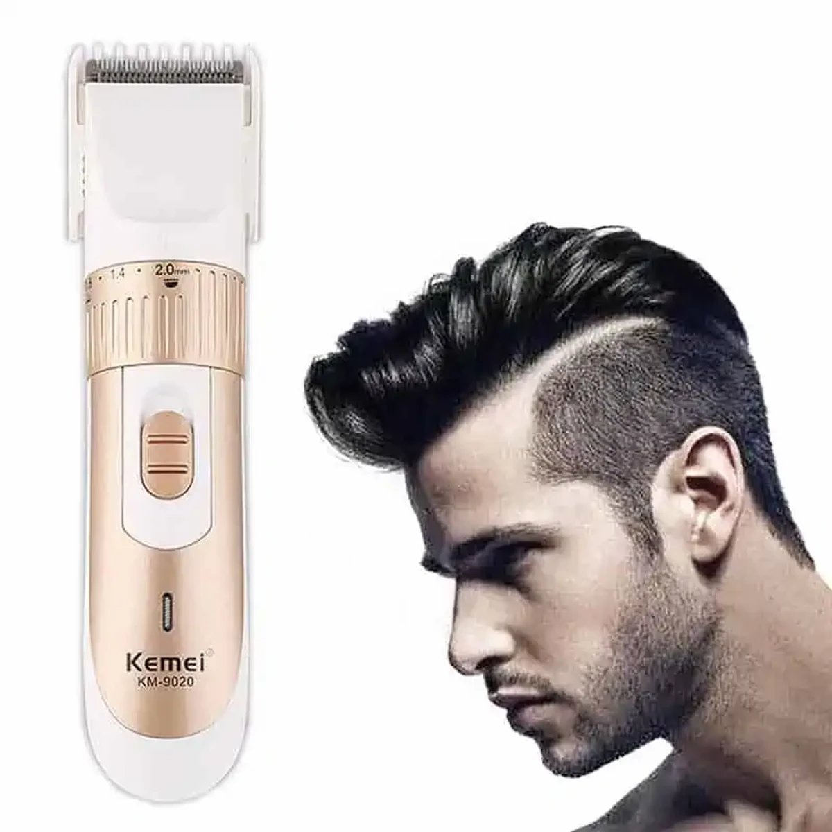 Kemei KM-9020 Rechargeable Hair Trimmer