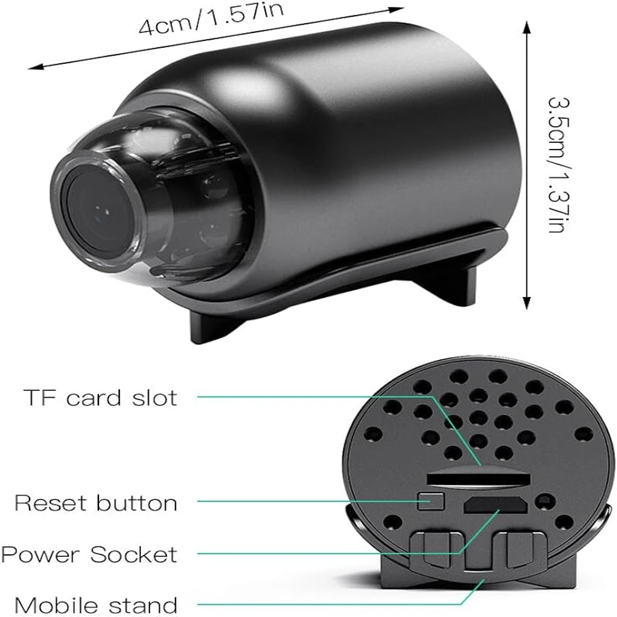 Mini wifi HD Video Camera