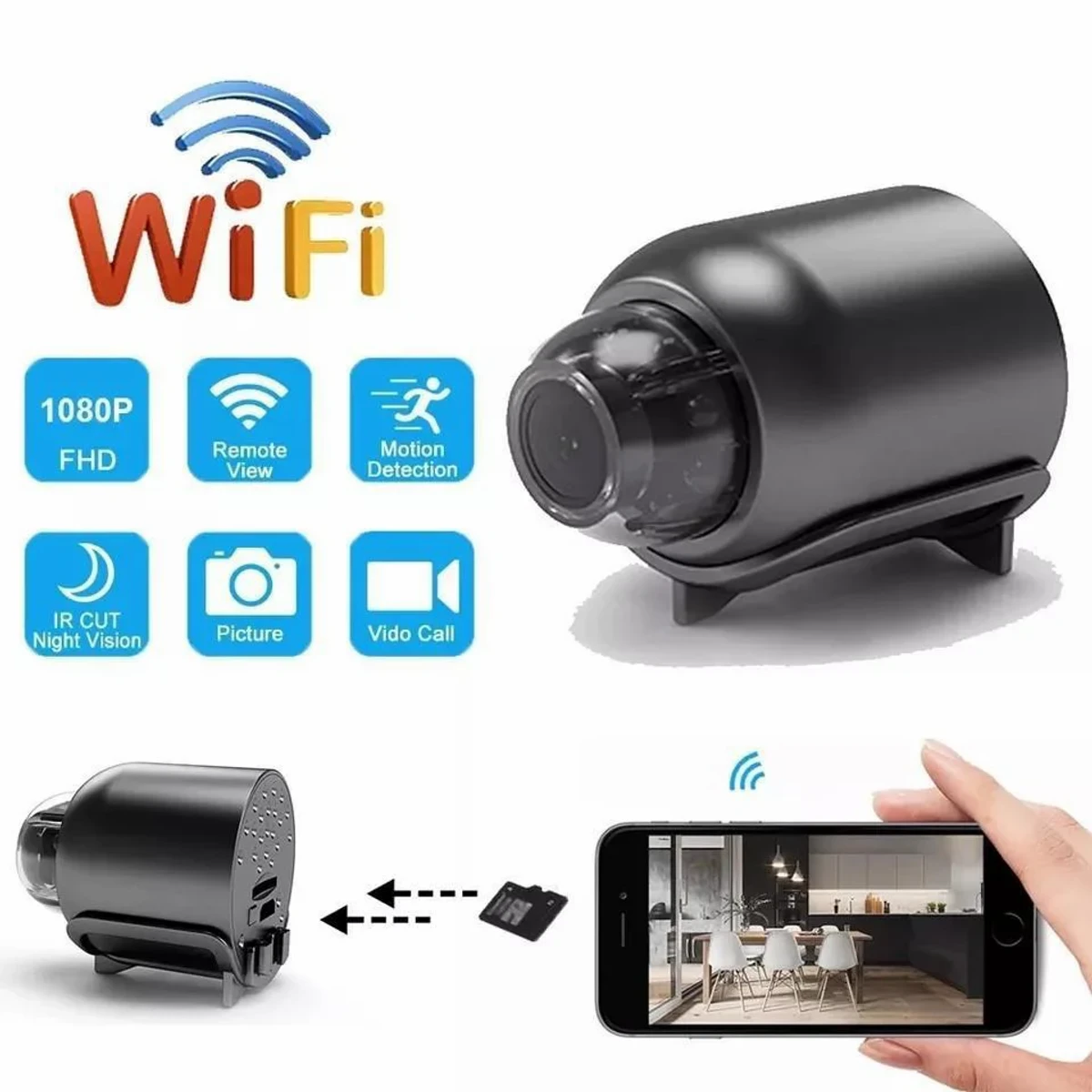 Mini wifi HD Video Camera