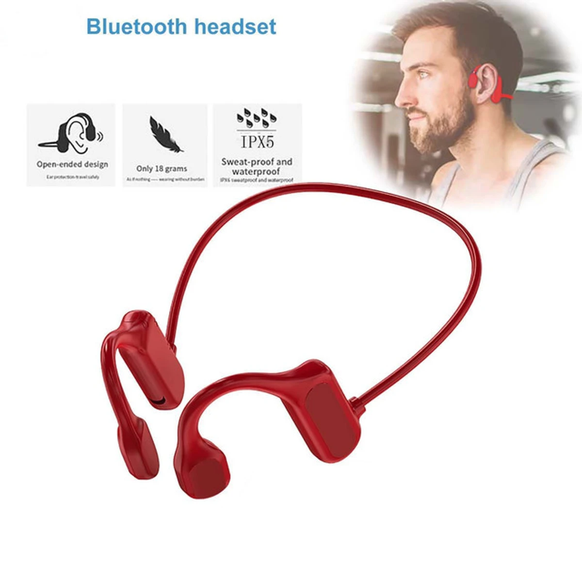 BL09 BONE CONDUCTION HEADPHONE