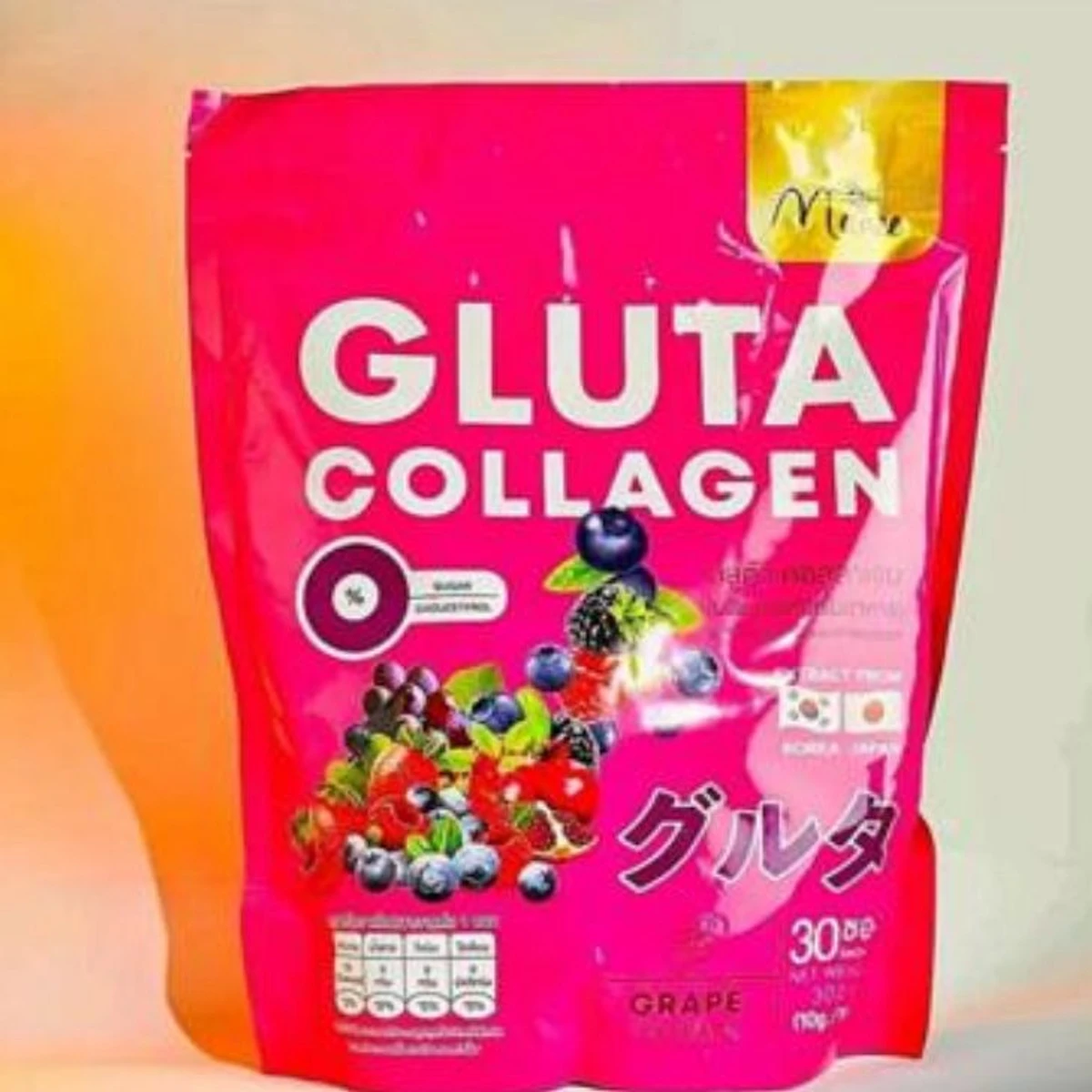 Gluta Collagen Pink (1pcs)